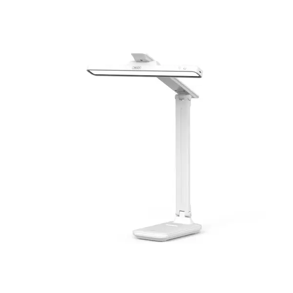 ЛАМПА XO OZ07 MULTI-SPEED DESK LAMP (З ДИСТАНЦІЙНИМ КЕРУВАННЯМ) 1200MAH, БІЛИЙ