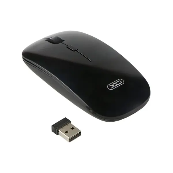 КОМПЮТЕРНА МИШКА XO M7 FASHION SMOOTH WIRELESS MOUSE, ЧОРНИЙ