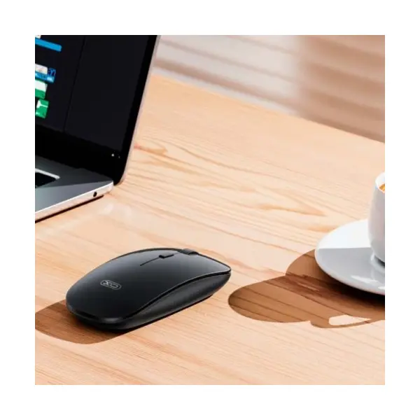 КОМПЮТЕРНА МИШКА XO M7 FASHION SMOOTH WIRELESS MOUSE, ЧОРНИЙ