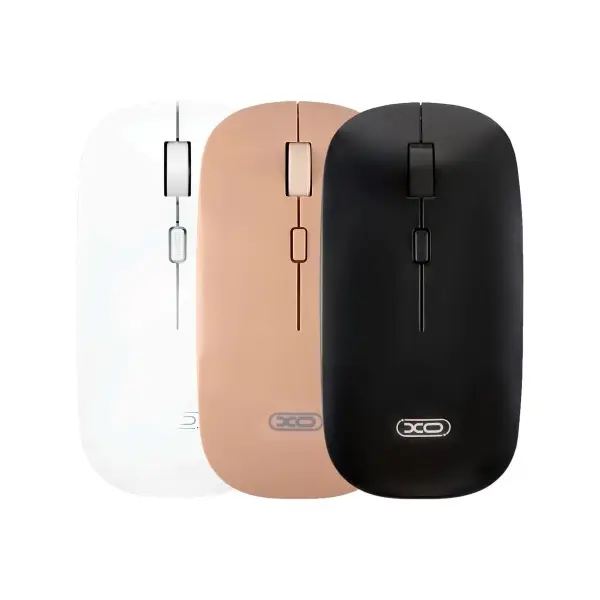 КОМПЮТЕРНА МИШКА XO M7 FASHION SMOOTH WIRELESS MOUSE РОЖЕВИЙ