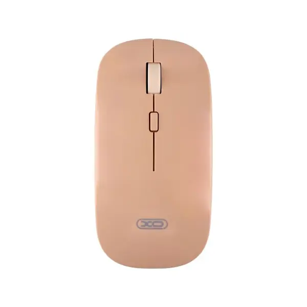 КОМПЮТЕРНА МИШКА XO M7 FASHION SMOOTH WIRELESS MOUSE РОЖЕВИЙ