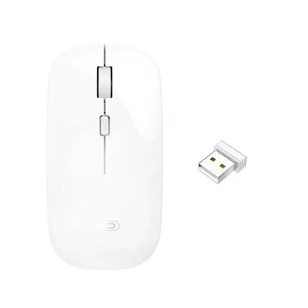 MR4_60151 Компютерна мишка xo m7 fashion smooth wireless mouse, білий 