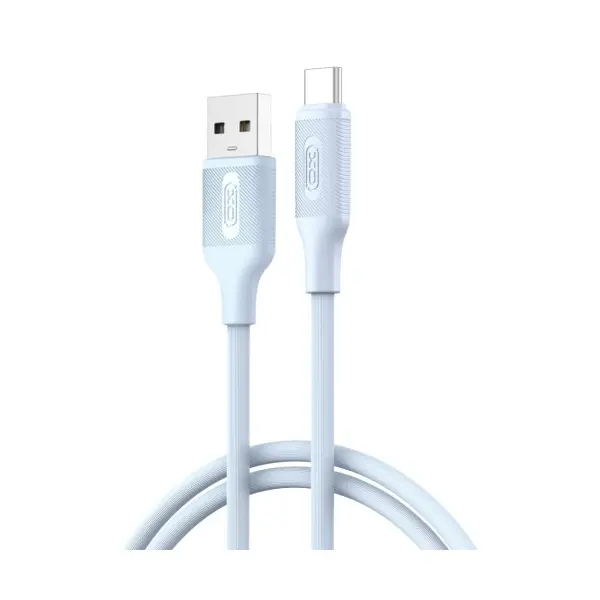 КАБЕЛЬ XO NB265 MINIMALIST SERIES TYPE-C DATA CABLE 1M СИНІЙ