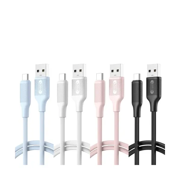 КАБЕЛЬ XO NB265 MINIMALIST SERIES TYPE-C DATA CABLE 1M СИНІЙ