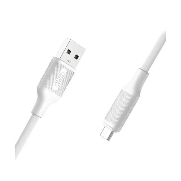 КАБЕЛЬ XO NB265 MINIMALIST SERIES TYPE-C DATA CABLE 1M, БІЛИЙ