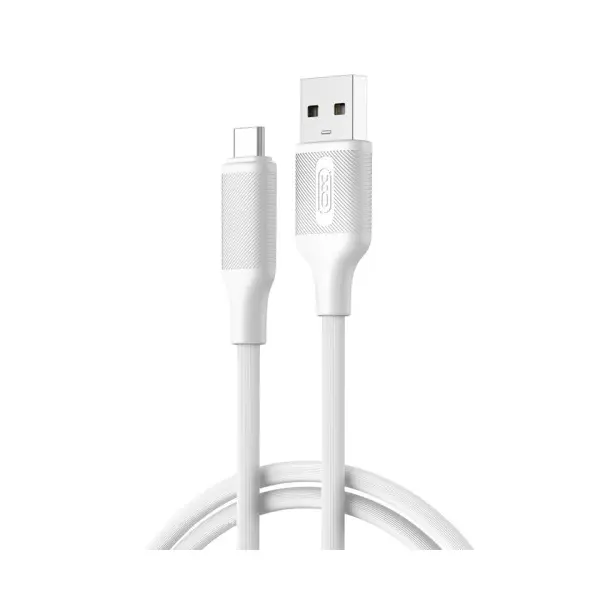 КАБЕЛЬ XO NB265 MINIMALIST SERIES TYPE-C DATA CABLE 1M, БІЛИЙ