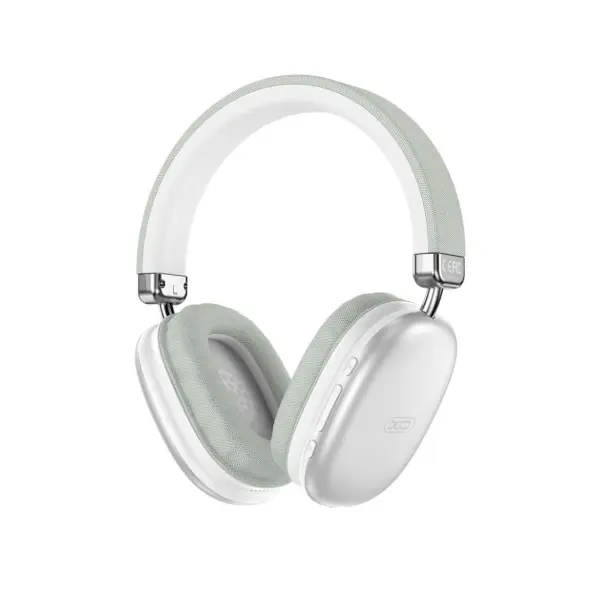 MR4_60183 Навушники накладні xo be45 beiguo headworn bluetooth earphones срібні 