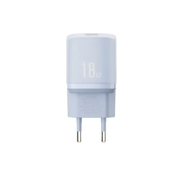 МЕРЕЖЕВИЙ ЗАРЯДНИЙ ПРИСТРІЙ XO L157 1USB QC3.0 18W CHARGER СИНІЙ