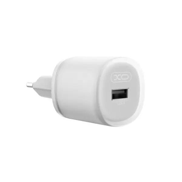 MR4_60189 Мережевий зарядний пристрій xo l157 1usb qc3.0 18w charger, білий 