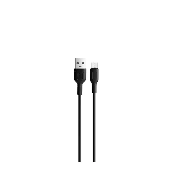 MR4_60098 Кабель xo nb212 2.1a, 1m для micro, чорний 