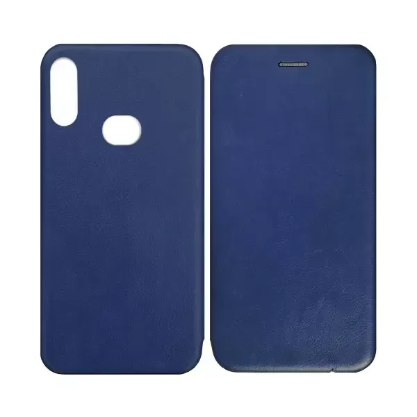MR4_59922 Чохол-книжка level для samsung a10s (a107) синій 