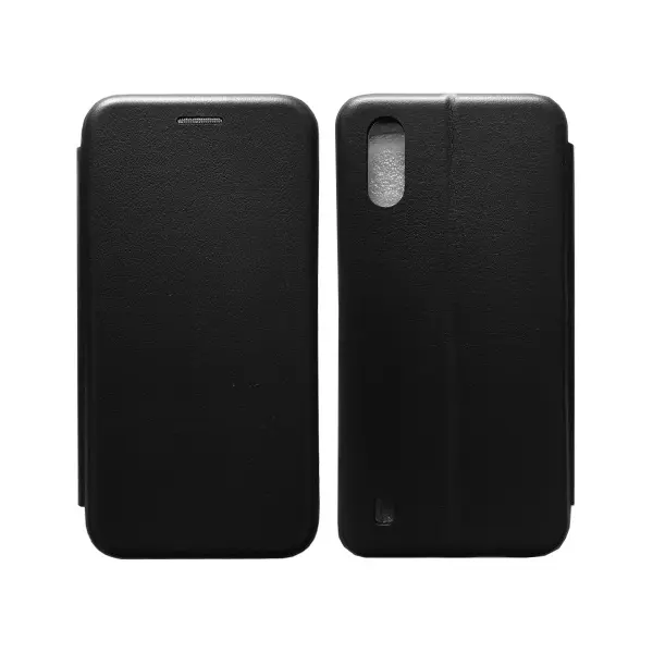 MR4_59932 Чохол-книжка level для samsung a01 (a015), чорний 