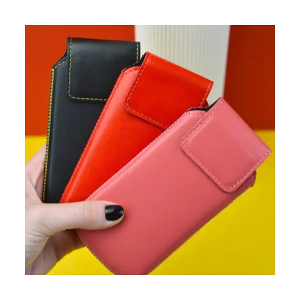 MR4_67432 Чохол витяжка шкіряний grand км універсальна 5 (142*70*11мм) рожевий 