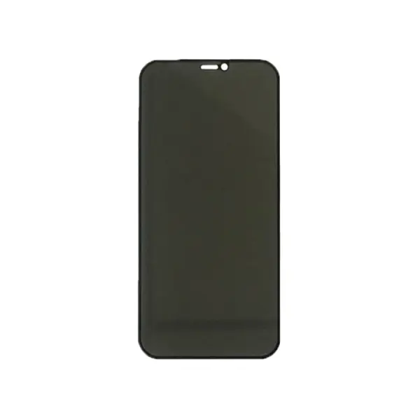 MR4_62009 Захисне скло privacy glass (анти-шпигун) для iphone xr, 11, чорний (тех. пак) 