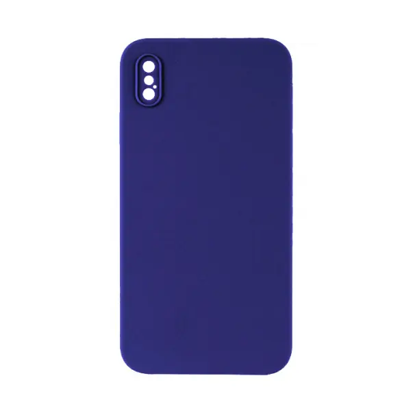 MR4_61764 Чохол silicone case full camera square side copy для iphone xs ultra фіолетовий 