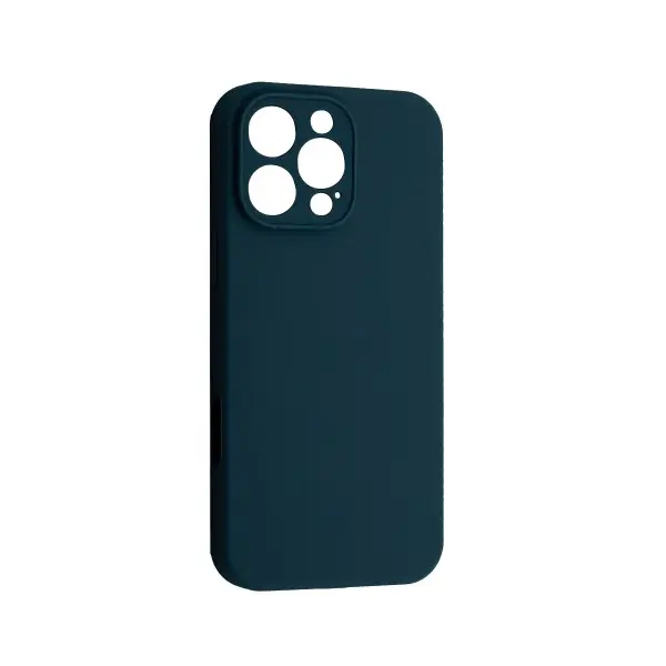 ЧОХОЛ SILICONE CASE FULL CAMERA COPY ДЛЯ IPHONE 16 PRO (74) ABYSS СИНІЙ