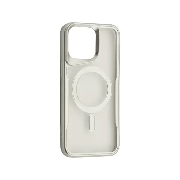 ЧОХОЛ ESTHETIC MAGSAFE CASE ДЛЯ IPHONE 12 PRO MAX, СІРИЙ
