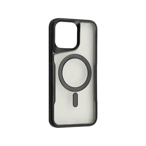ЧОХОЛ ESTHETIC MAGSAFE CASE ДЛЯ IPHONE 12 PRO MAX, ЧОРНИЙ
