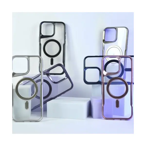 MR4_61574 Чохол esthetic magsafe case для iphone 13 pro max deep пурпуровий PRC