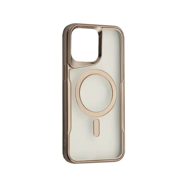 ЧОХОЛ ESTHETIC MAGSAFE CASE ДЛЯ IPHONE 15 PRO, СІРИЙ