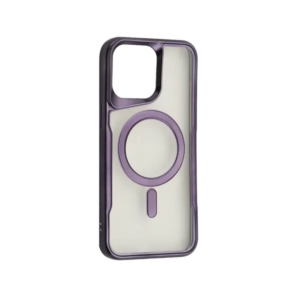 ЧОХОЛ ESTHETIC MAGSAFE CASE ДЛЯ IPHONE 15 PRO DEEP ПУРПУРОВИЙ