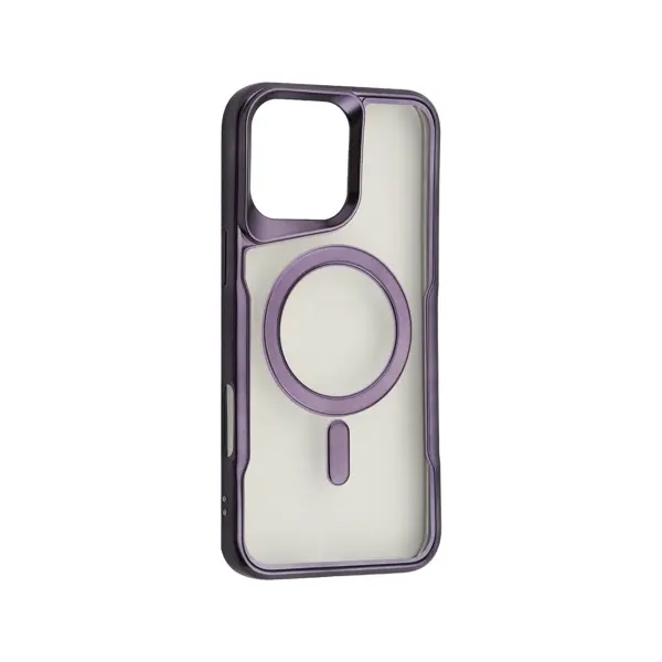 ЧОХОЛ ESTHETIC MAGSAFE CASE ДЛЯ IPHONE 16 PRO DEEP ПУРПУРОВИЙ