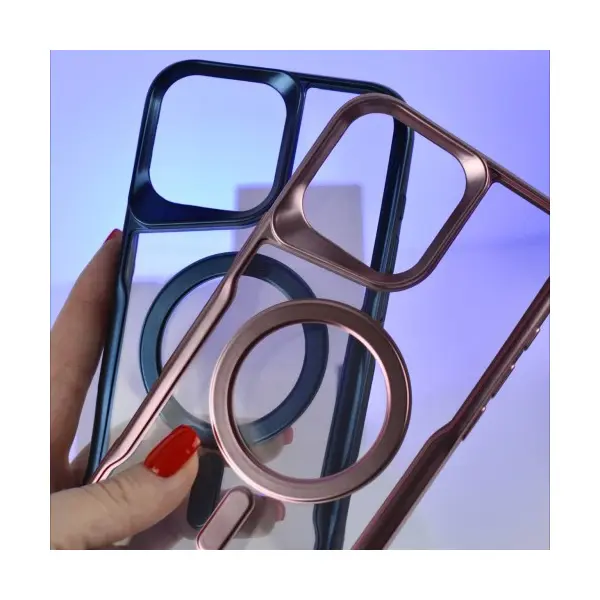 ЧОХОЛ ESTHETIC MAGSAFE CASE ДЛЯ IPHONE 15 PRO MAX СИНІЙ
