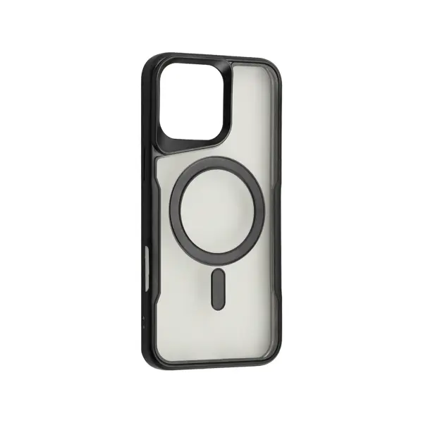 MR4_61616 Чохол esthetic magsafe case для iphone 16 pro max, чорний 