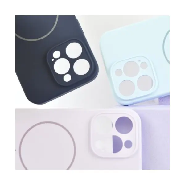 MR4_61897 Чохол silicone case full camera fine ring magsafe для iphone 16 desert золотистий PRC