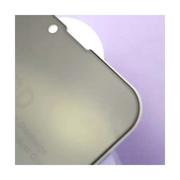 ЗАХИСНЕ СКЛО ESD PRIVACY GLASS ДЛЯ IPHONE 16 PRO MAX, ЧОРНИЙ (ТЕХ. ПАК)