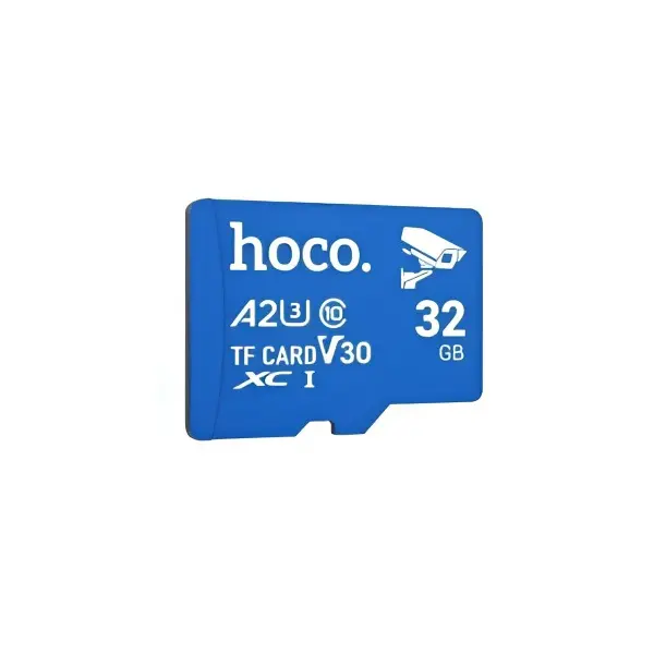 КАРТА ПАМЯТІ HOCO TF ULTRA-HIGH-SPEED SURVEILLANCE CAMERA CARD 1 (U3, V30, A2), (32GB)