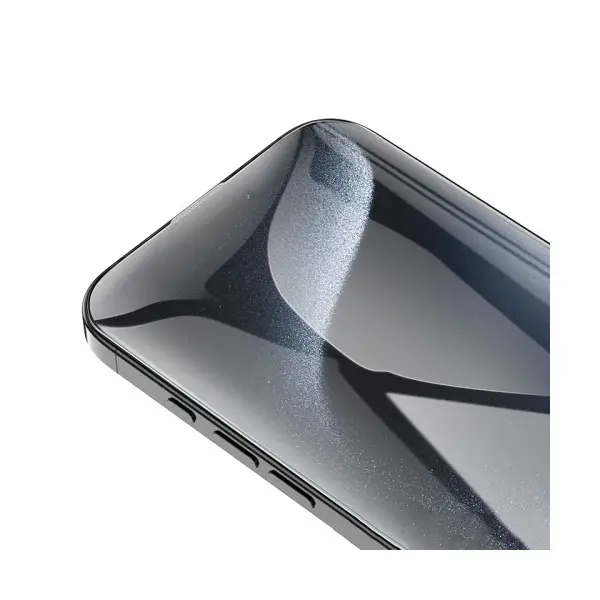 ЗАХИСНЕ СКЛО HOCO A34 SLIM FULL SCREEN HD (ULTRA SLIM 0,2MM) ДЛЯ IPHONE 16, ЧОРНИЙ