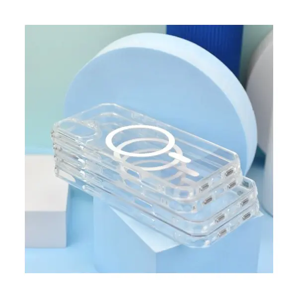 MR4_100323 Чохол evo clear magsafe case для iphone 16 pro transparent 