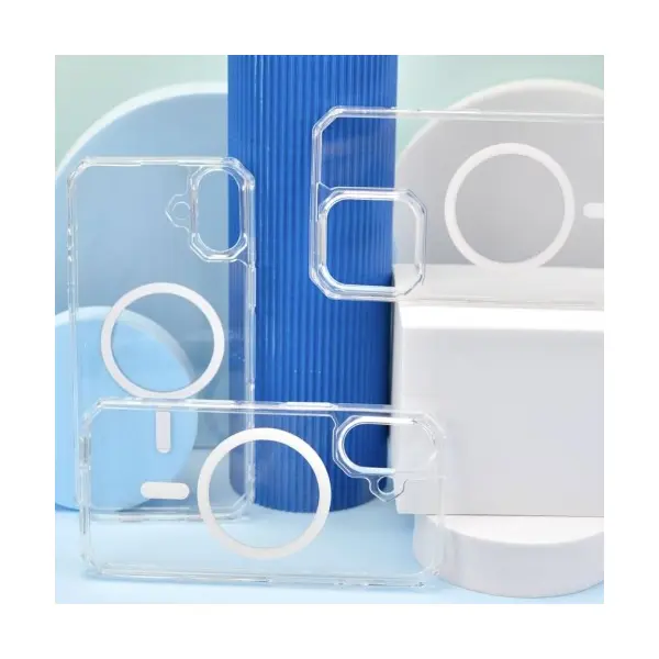 ЧОХОЛ EVO CLEAR MAGSAFE CASE ДЛЯ IPHONE 16 PRO MAX TRANSPARENT