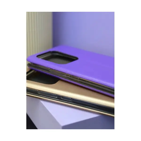 MR4_99902 Чохол-книжка level для samsung a03 (a035), чорний PRC