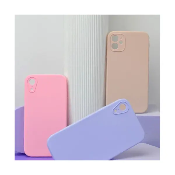 MR4_99924 Чохол silicone case full camera square side copy для iphone 11, чорний 