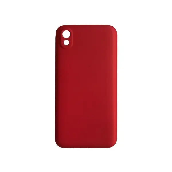 MR4_99948 Чохол silicone case camera (no logo) для redmi 7a червоний 