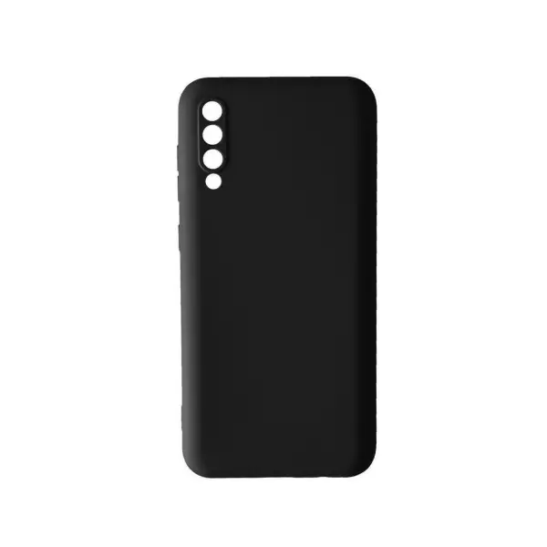 ЧОХОЛ SILICONE CASE CAMERA (NO LOGO) ДЛЯ SAMSUNG A30S (A307), A50 (A505), ЧОРНИЙ
