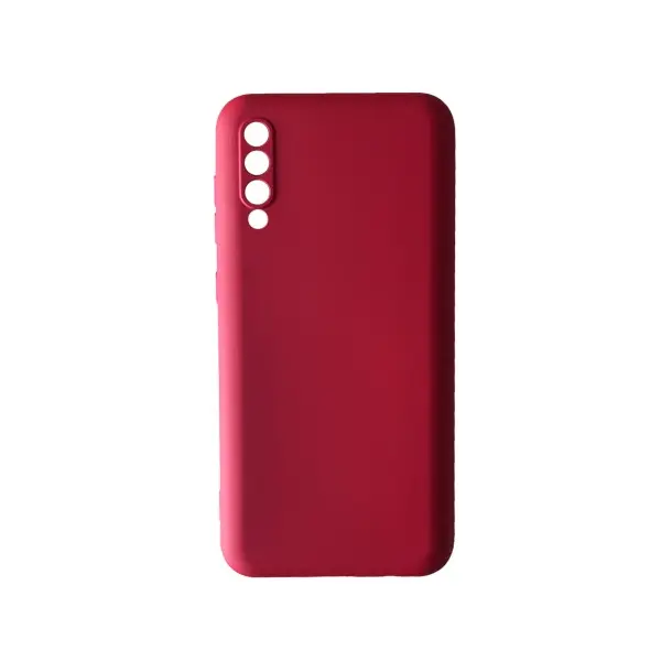 ЧОХОЛ SILICONE CASE CAMERA (NO LOGO) ДЛЯ SAMSUNG A30S (A307), A50 (A505) ЧЕРВОНИЙ