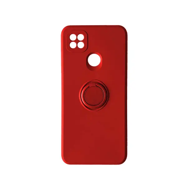 ЧОХОЛ RING CASE ДЛЯ REDMI 9C, 10A ЧЕРВОНИЙ