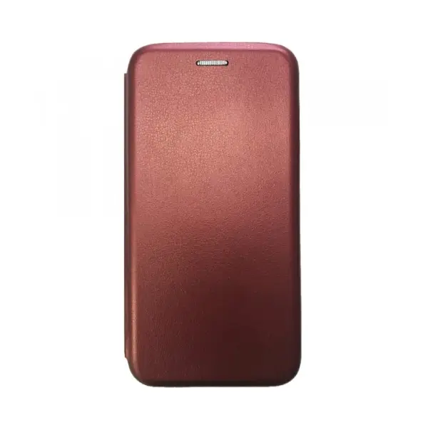 ЧОХОЛ-КНИЖКА LEVEL ДЛЯ REDMI 6 PRO, MI A2 LITE MARSALA