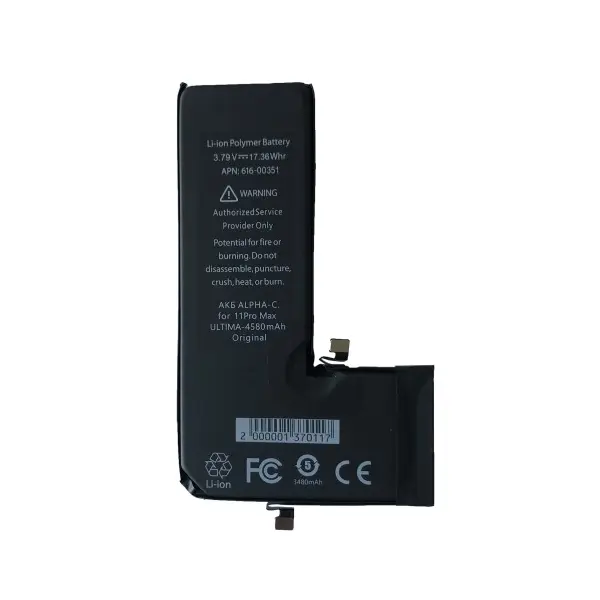 АКУМУЛЯТОР ALPHA-C ULTIMA ДЛЯ IPHONE 11 PRO MAX, 4580MAH ORIGINAL