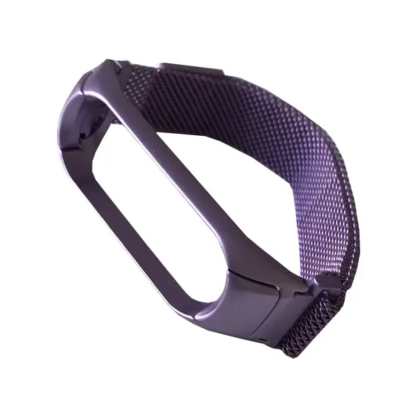 MR4_99773 Ремінець для xiaomi mi band 3, 4, 5, 6 milanese loop glycine 