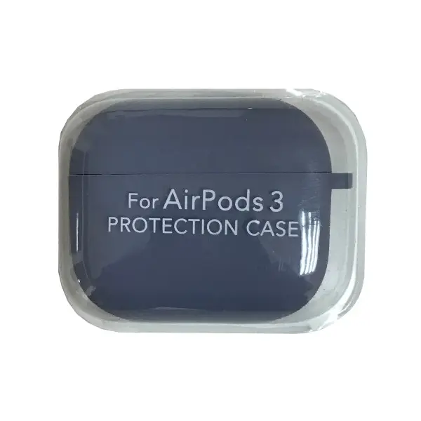 ЧОХОЛ ДЛЯ AIRPODS 3 SILICONE CASE, MICROFIBER LAVANDER