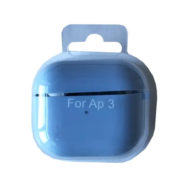 ЧОХОЛ ДЛЯ AIRPODS 3 SILICONE CASE, MICROFIBER LILAC
