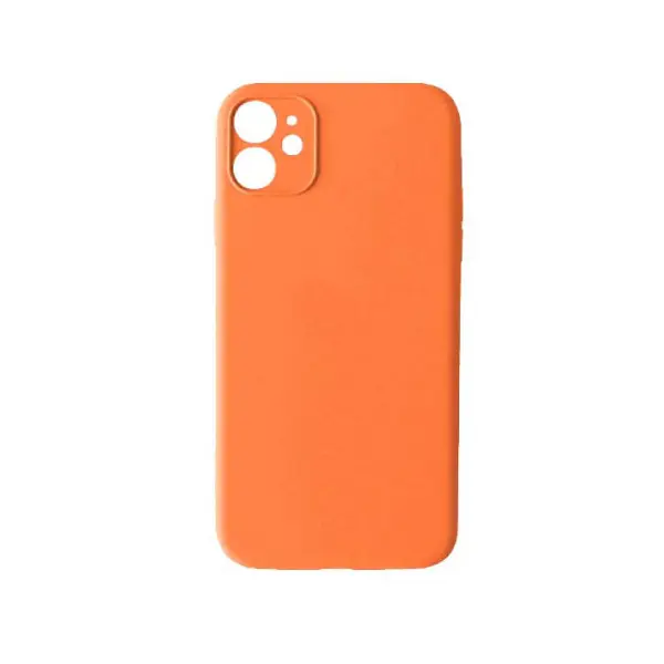 ЧОХОЛ SILICONE CASE FULL CAMERA SQUARE SIDE COPY ДЛЯ IPHONE 11 KUMGUAT