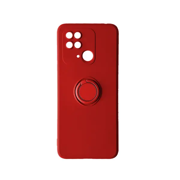 MR4_99977 Чохол ring case для redmi 10c червоний 