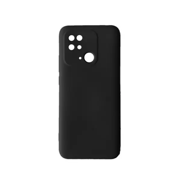 MR4_99983 Чохол silicone case camera (no logo) для redmi 10c, чорний 