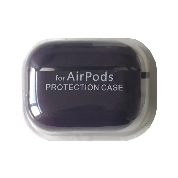ЧОХОЛ ДЛЯ AIRPODS PRO SILICONE CASE, MICROFIBER ELDERBERRY
