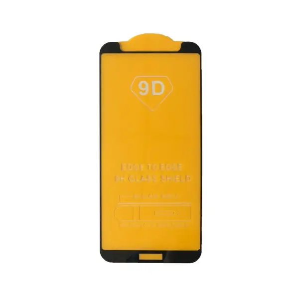 ЗАХИСНЕ СКЛО 9D HUAWEI P SMART, ЧОРНИЙ (ТЕХ. ПАК)